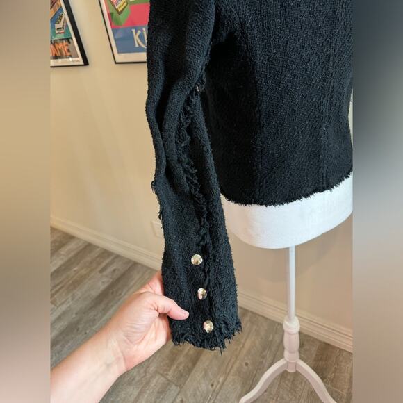 IRO Agnette Tweed Jacket - Size 36 (US 4/6) - Picture 8 of 12